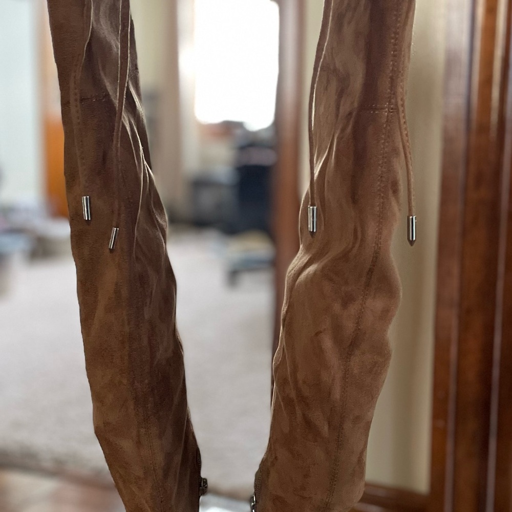 Marc Fisher Comara Over The Knee Boot Size 7 (Nev… - image 5